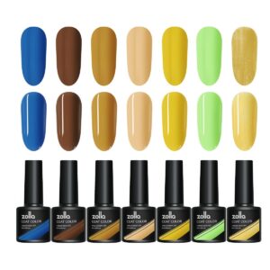 Kit Unghii Oja Semipermanenta Zolla 7 Buc 02