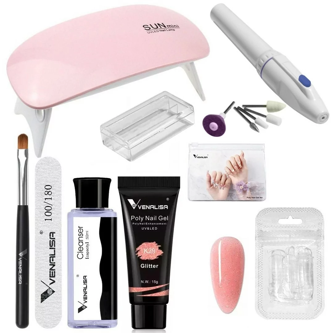 Kit Unghii Polygel Venalisa