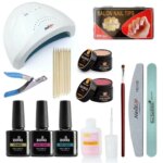 Kit Unghii Zolla Pentru Incepatori Cu Gel Si Tipsuri – 03
