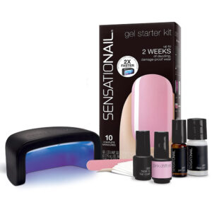 Kit oja semipermanenta Sensationail Starter Kit - Pink Chiffon