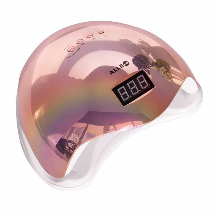 Lampa Led 48W ALLELUX 5 Holo Rose Gold - Image 3