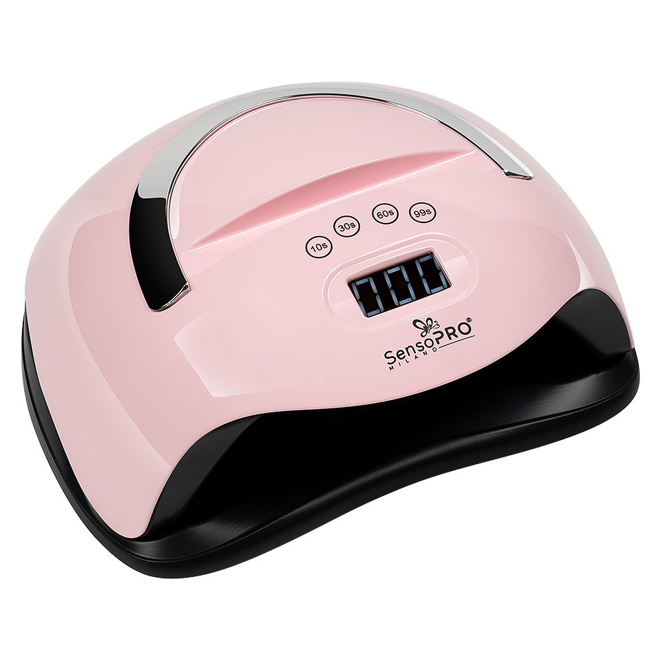 Lampa Unghii UV LED 140W SUPERSTAR PRO - SensoPRO Milano, Roz - Image 7