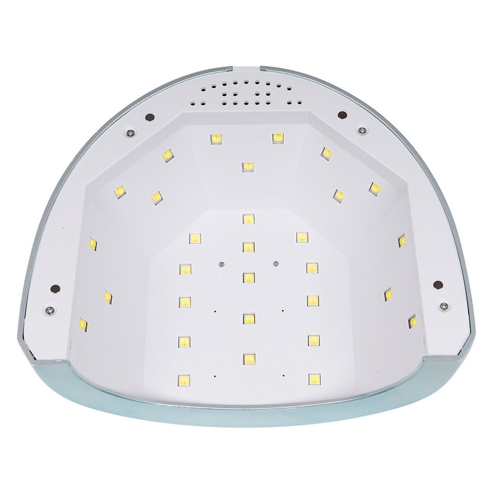 Lampa Unghii UV LED 48W SUNONE SensoPRO Milano, Mermaid Blue - Image 3