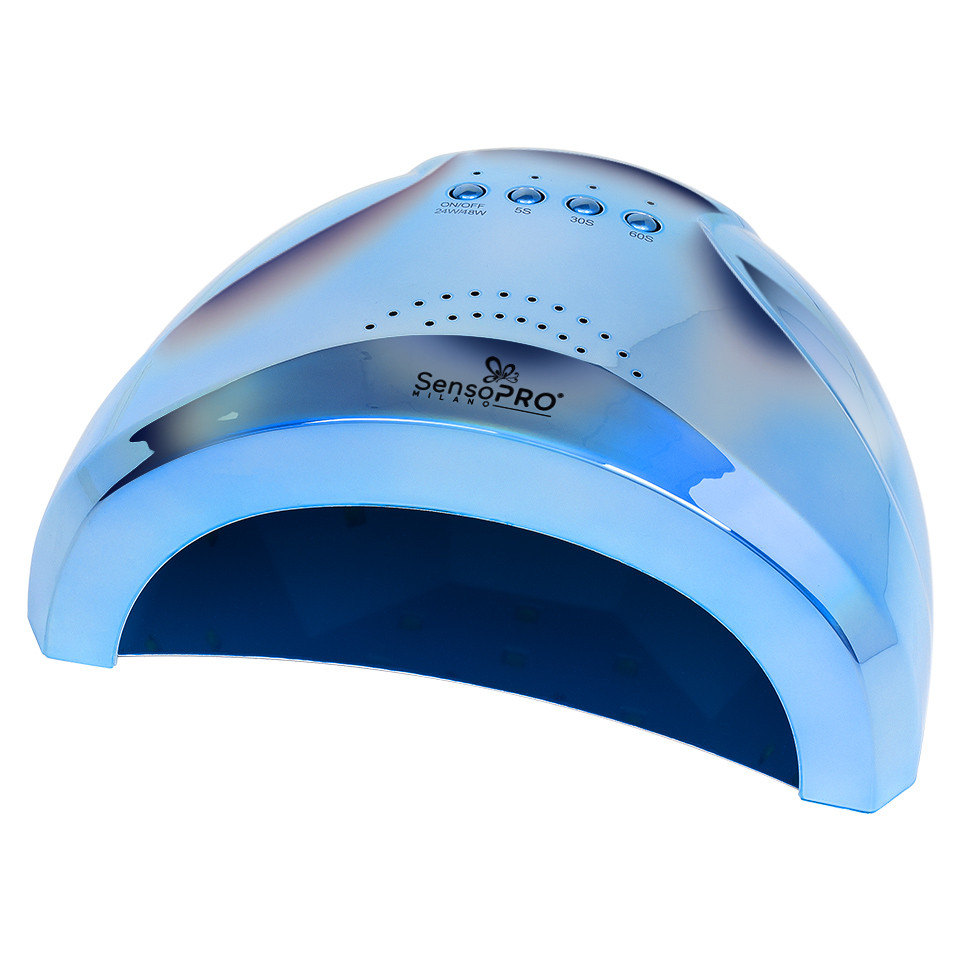 Lampa Unghii UV LED 48W SUNONE SensoPRO Milano, Mermaid Blue - Image 5