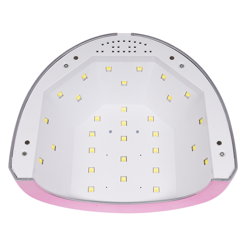 Lampa Unghii UV LED 48W SUNONE SensoPRO Milano, Royal Pink - Image 2