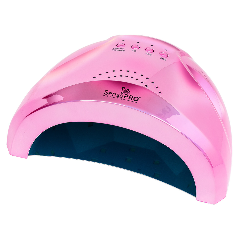 Lampa Unghii UV LED 48W SUNONE SensoPRO Milano, Royal Pink - Image 4