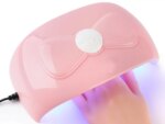 Lampa Unghii UV LED 54W, 18 LED, Uscare rapida, Incarcare USB