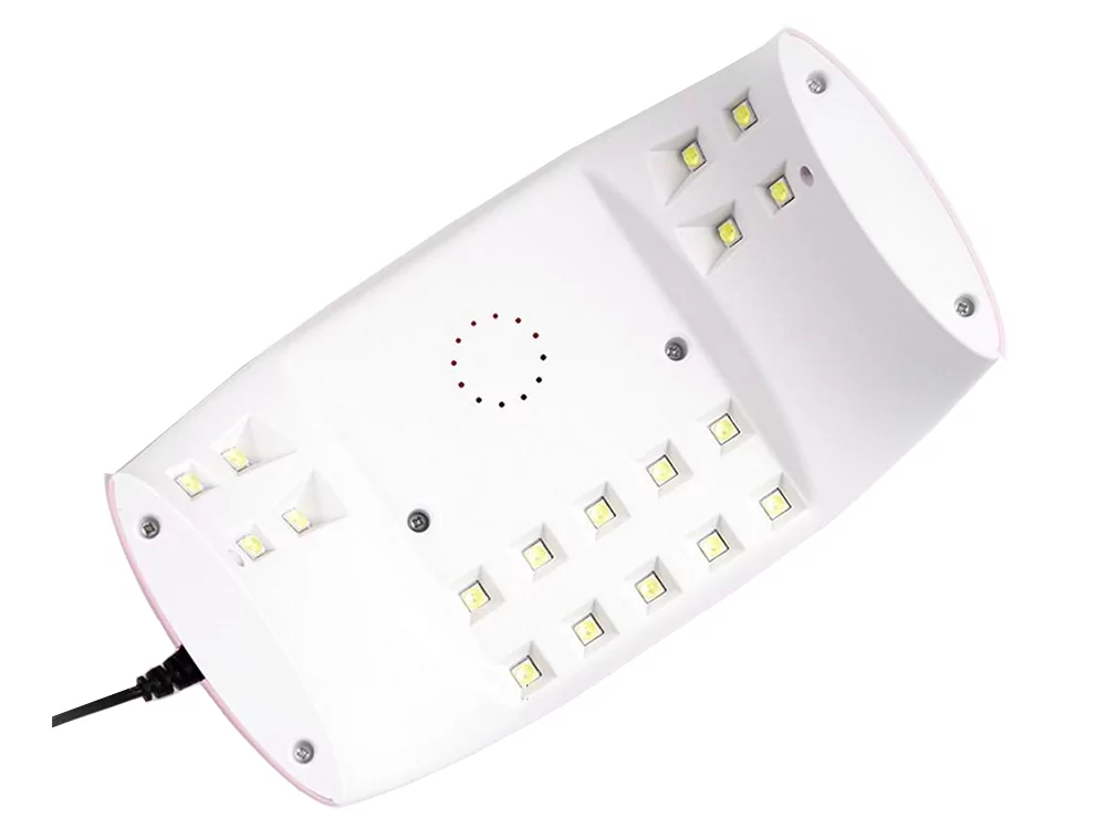 Lampa Unghii UV LED 54W, 18 LED, Uscare rapida, Incarcare USB - Image 4