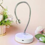 Lampa Unghii UV LED Reincarcabila prin USB, 6W Alb