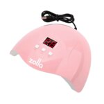 Lampa Unghii UV-LED Zolla, 54W Roz - USB