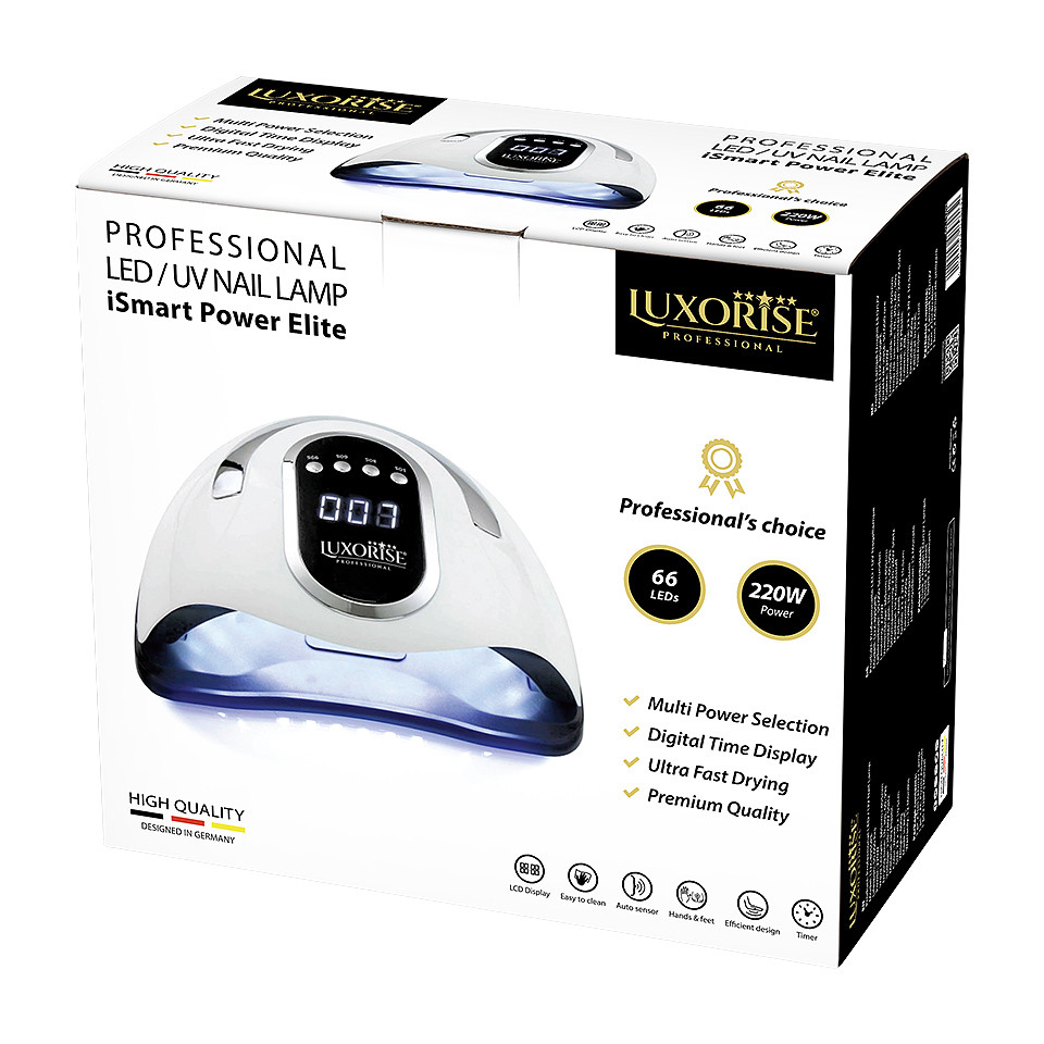 Lampa UV LED 220W iSmart Power Elite - LUXORISE - Image 3