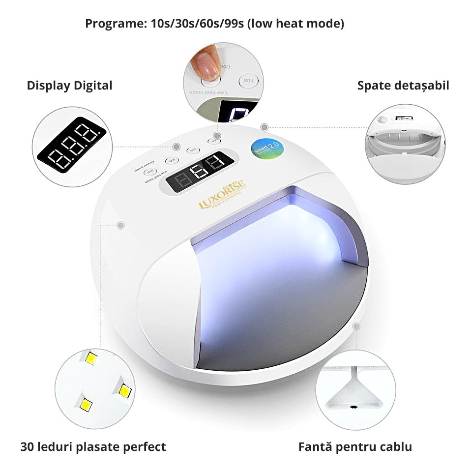 Lampa UV LED 48W Digital Revolution - LUXORISE Germania - Image 6