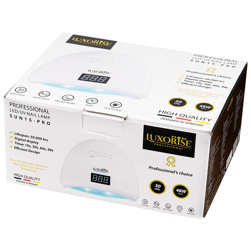 Lampa UV LED 48W SUN1S-PRO - LUXORISE Germania, Alb - Image 3