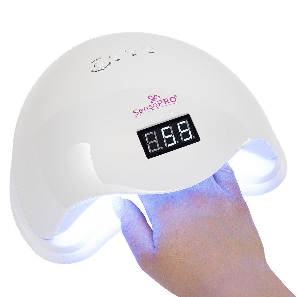 Lampa UV LED 48W SUN5 PRO SensoPRO Milano, White - Image 2