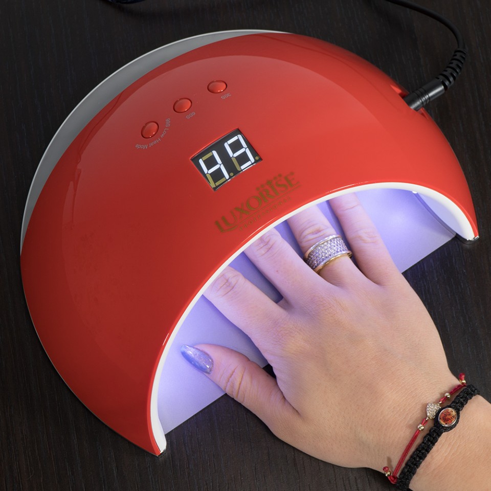 Lampa UV LED 48W SUN6 PRO - LUXORISE Germania, Rosu - Image 5