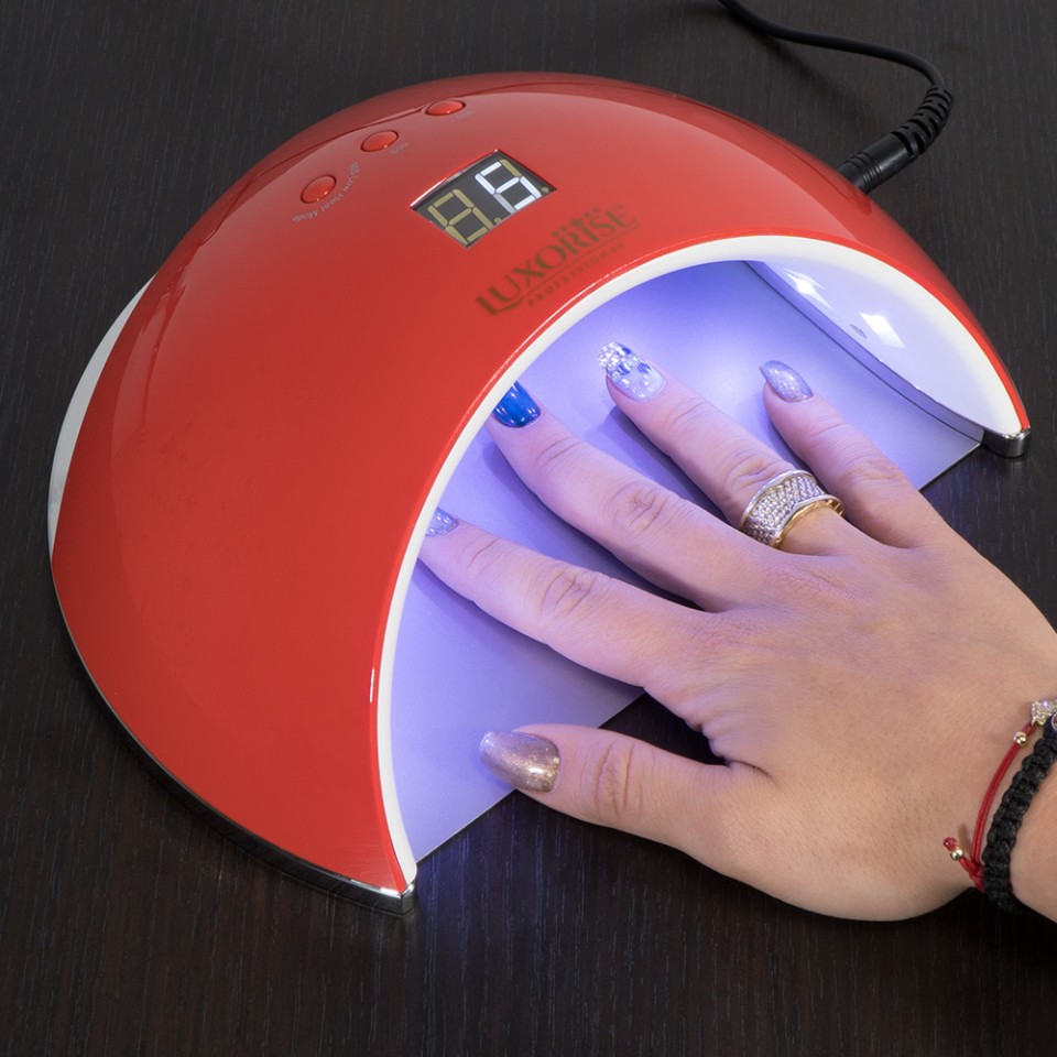 Lampa UV LED 48W SUN6 PRO - LUXORISE Germania, Rosu - Image 6