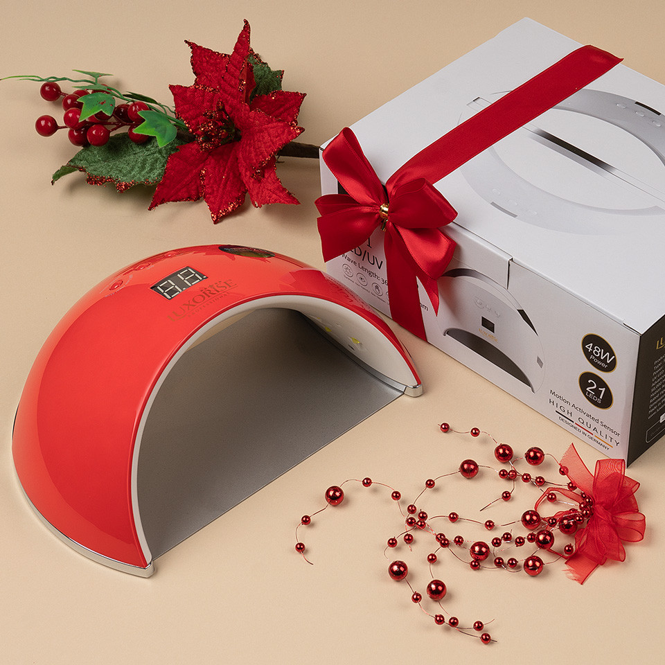 Lampa UV LED 48W SUN6 PRO - LUXORISE Germania, Rosu - Image 2