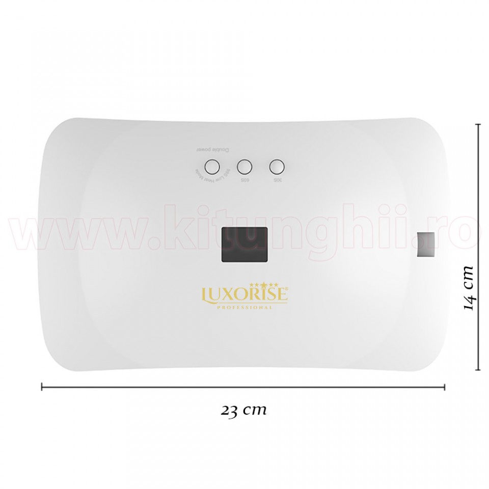 Lampa UV LED 48W SUN8 PRO - LUXORISE Germania, Alb - Image 3