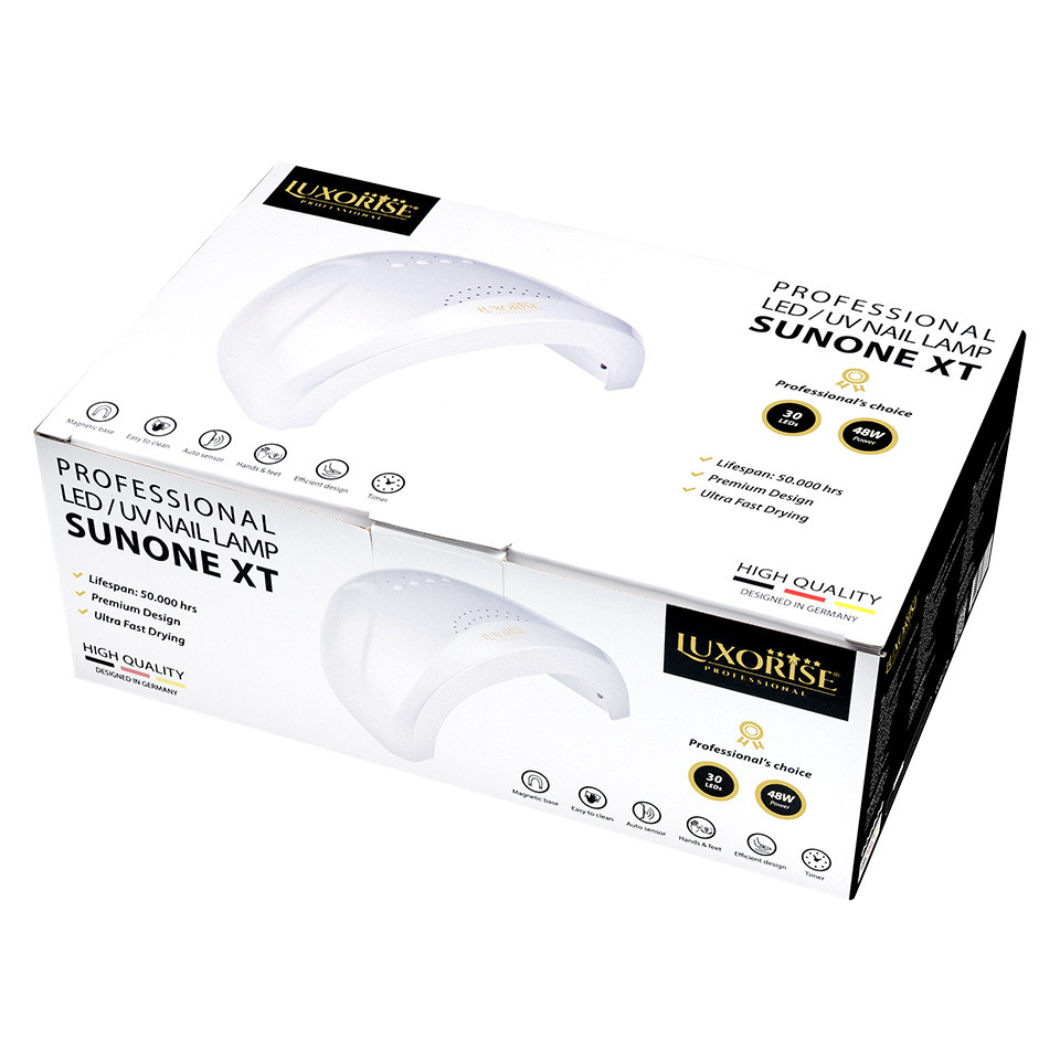 Lampa UV LED 48W SUNONE XT - LUXORISE Germania, Alb - Image 8