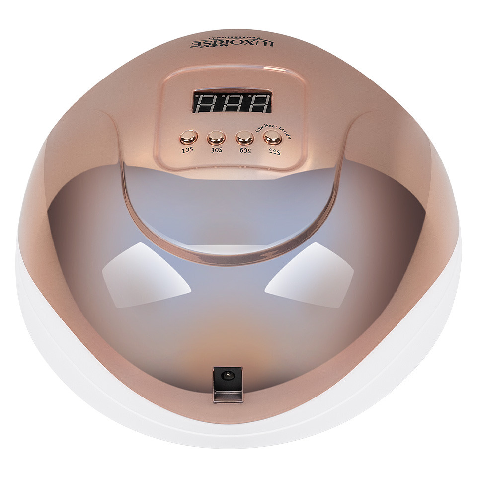 Lampa UV LED 72W Evolution Elite - LUXORISE Germania, Rose Gold - Image 2