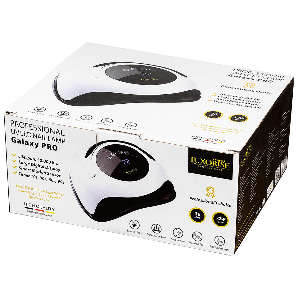 Lampa UV LED 72W Galaxy PRO - LUXORISE Germania, Roz - Image 3