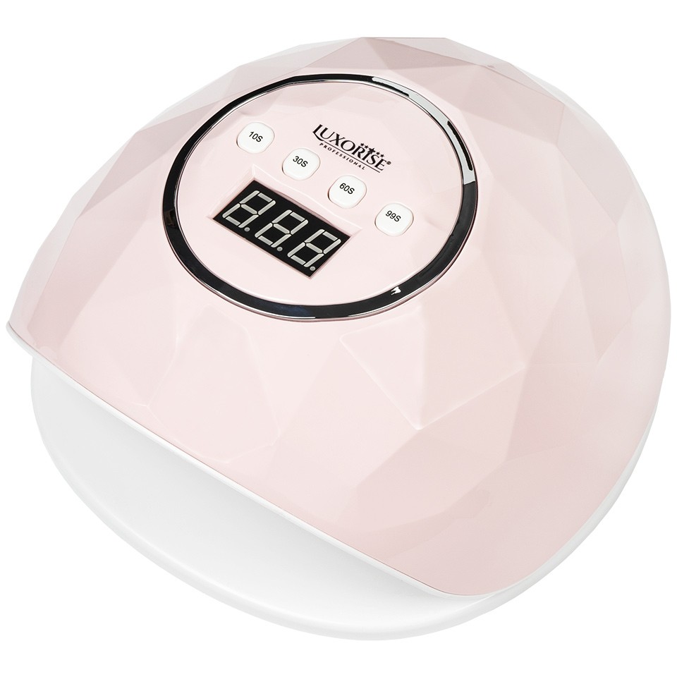 Lampa UV LED 86W Diamond PRO - LUXORISE Germania, Roz - Image 2