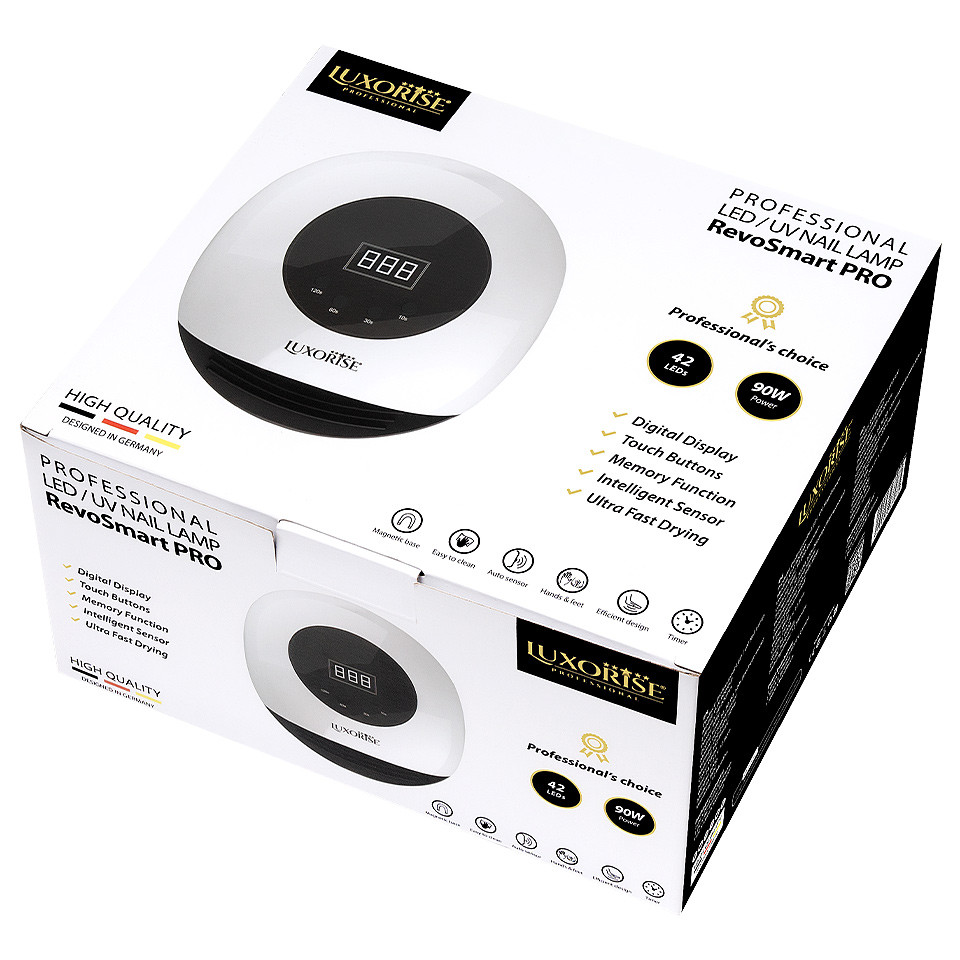 Lampa UV LED 90W RevoSmart PRO - LUXORISE, Pink - Image 3