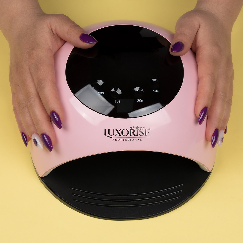 Lampa UV LED 90W RevoSmart PRO - LUXORISE, Pink - Image 2