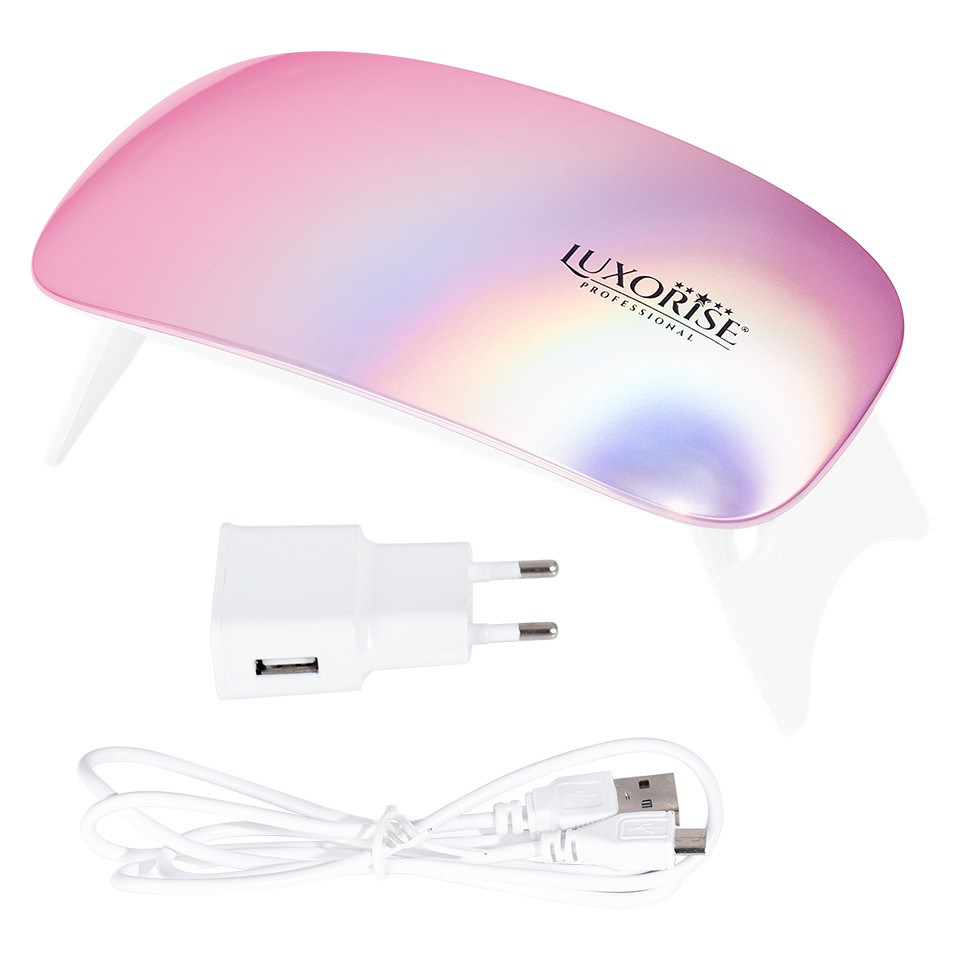 Lampa UV LED 9W SUN Mini - LUXORISE Germania, Royal Pink - Image 5
