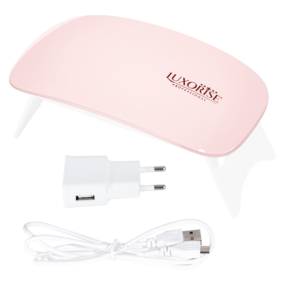 Lampa UV LED 9W SUN Mini - LUXORISE Germania, Roz - Image 2