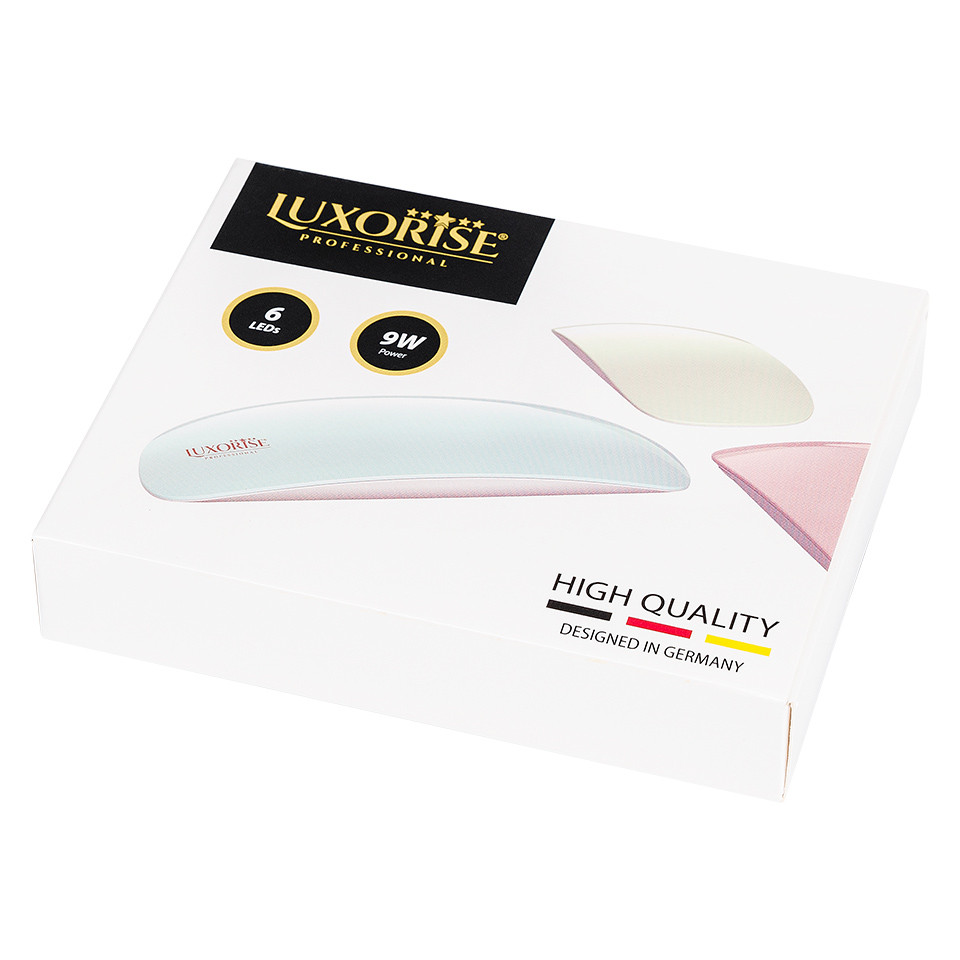 Lampa UV LED 9W SUN Mini - LUXORISE Germania, Roz - Image 6