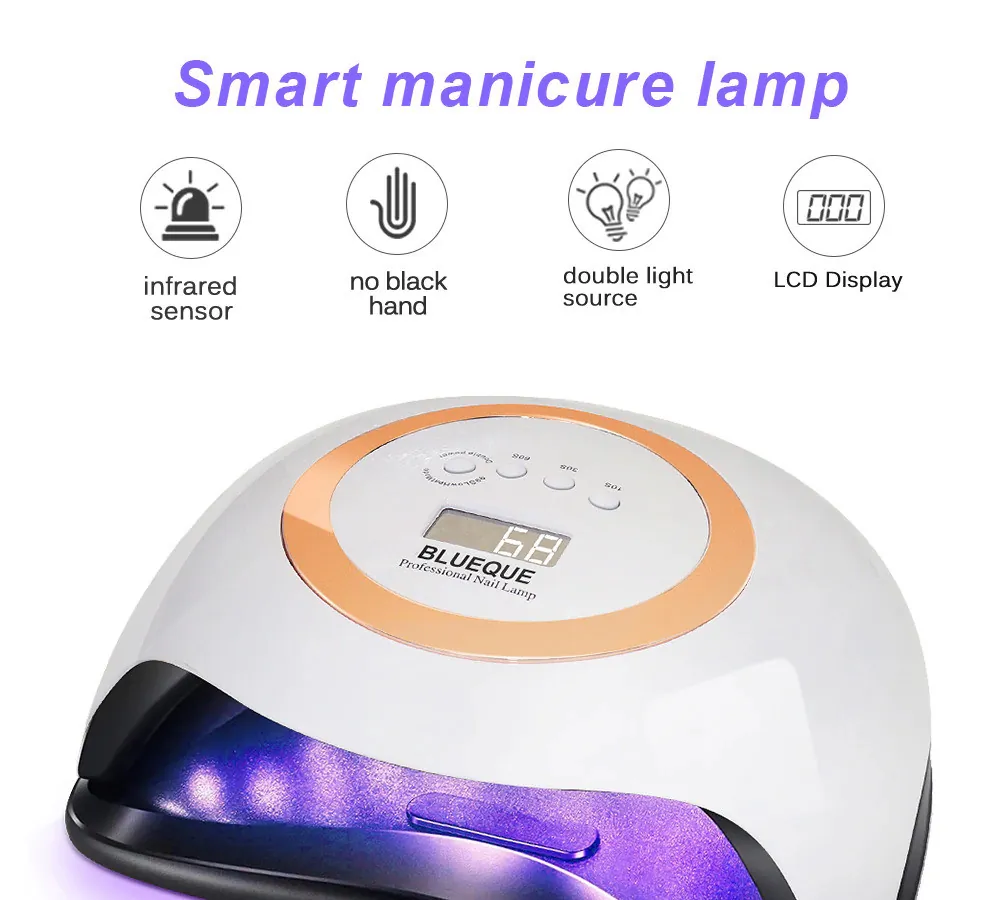 Lampa UV LED Blueque V1 168W - Image 3