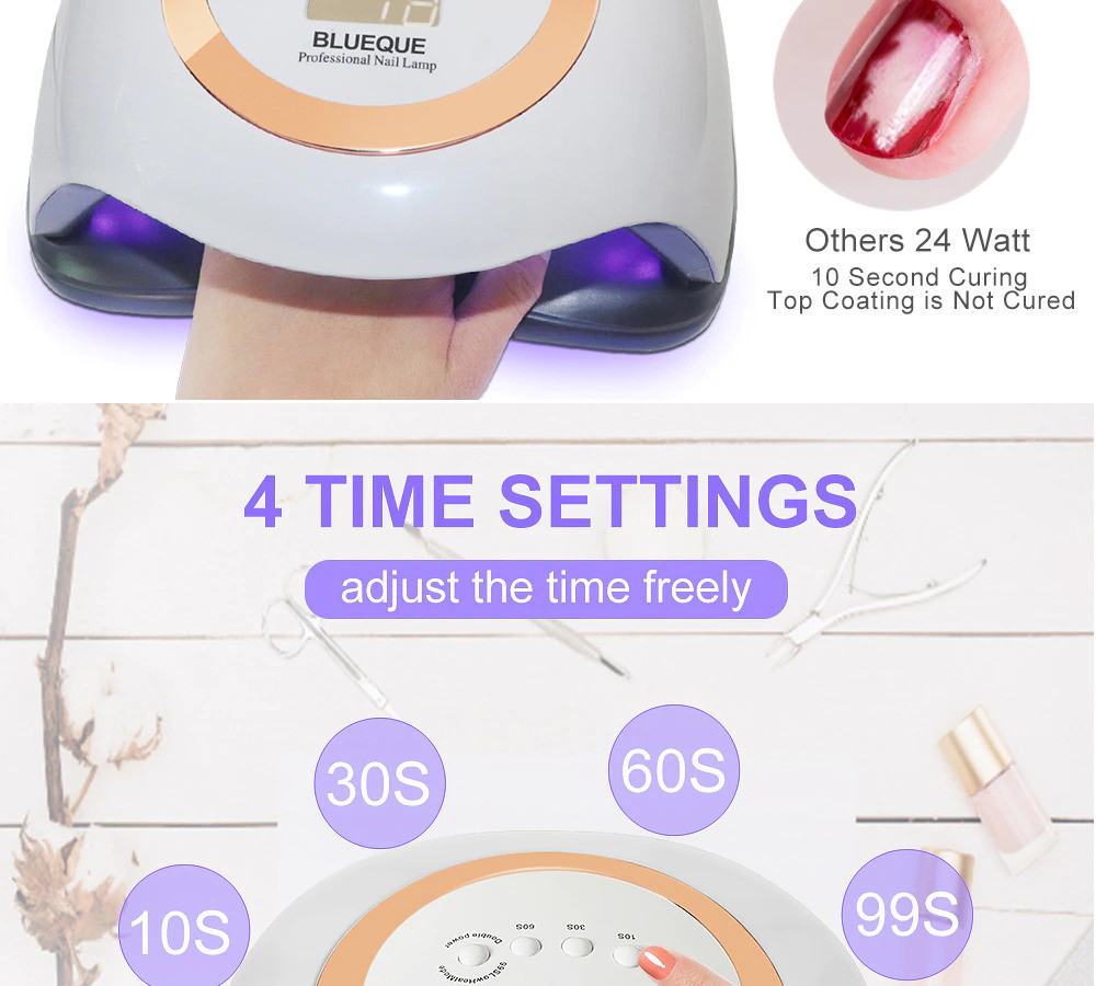 Lampa UV LED Blueque V1 168W - Image 4