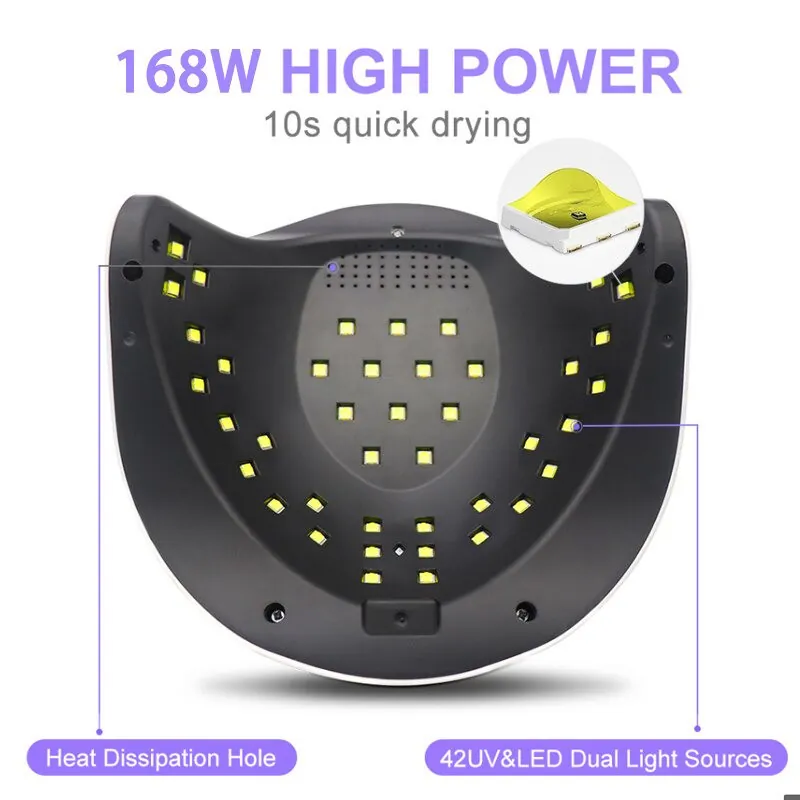 Lampa UV LED Blueque V1 168W - Image 5