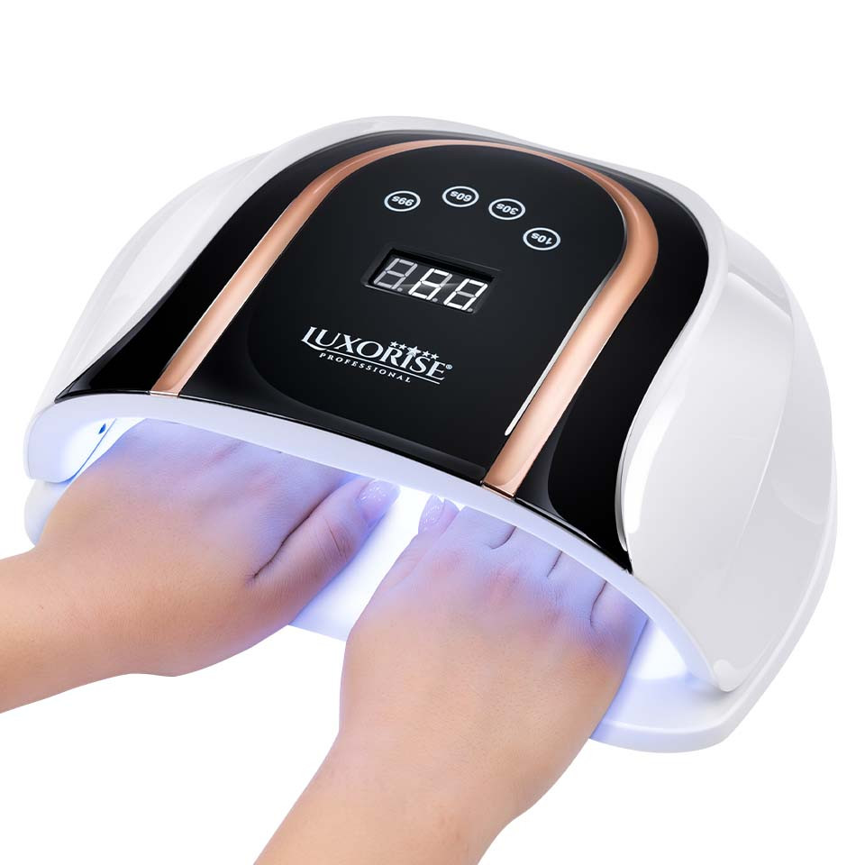 Lampa UV LED pentru doua maini 140W INFINITY PRO - LUXORISE Germania, White - Image 3