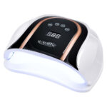 Lampa UV LED pentru doua maini 140W INFINITY PRO - LUXORISE Germania, White