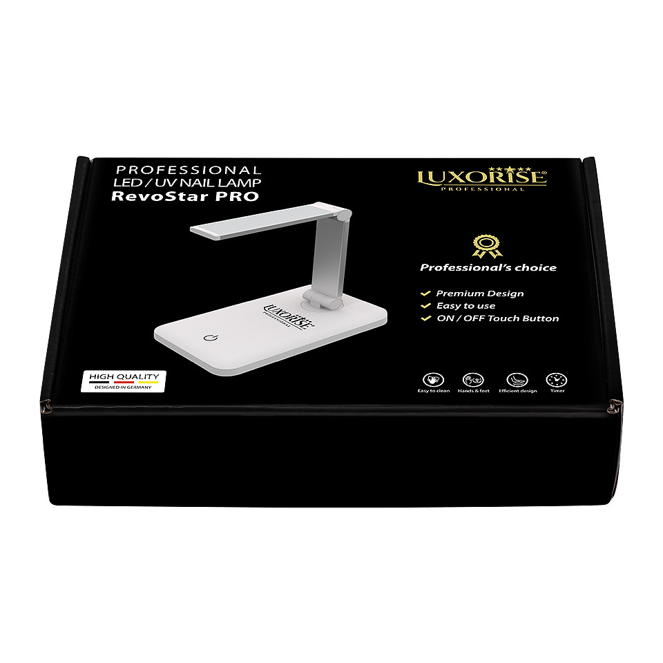 Lampa UV LED Pliabila RevoStar PRO - LUXORISE, Black - Image 8