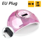 Lampa UV LED SUN F6 86W - Pink