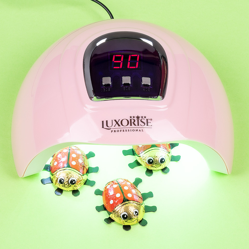 Lampa UV LED Unghii 36W Perfect Nails Elite - LUXORISE - Image 2