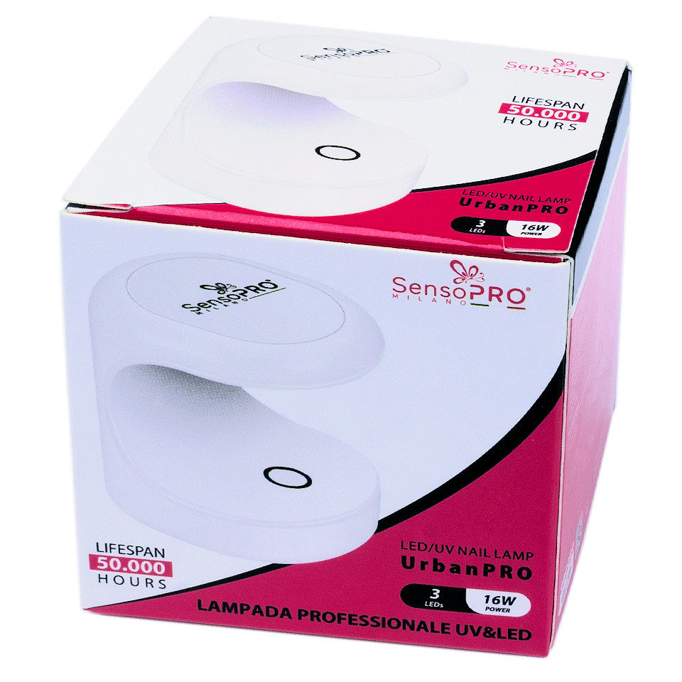 Lampa UV LED UrbanPRO SensoPRO Milano, White - Image 3