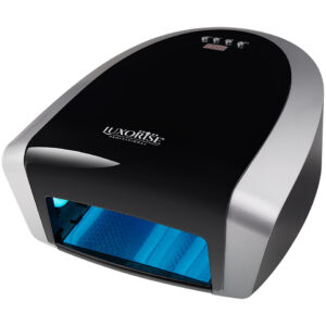 Lampa UV Profesionala DIGITAL SUPREME 36W - LUXORISE Germania cu Timer, Senzor si Display Digital (Alege Tip Neoane: 4 neoane LED UV Standard)