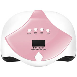 Lampa led unghii 256 W sun 12 plus, pink white