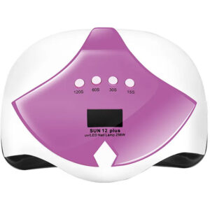 Lampa led unghii 256 W sun 12 plus, purple white