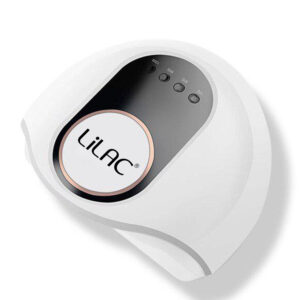 Lampa unghii uv/led, Lilac, 168 W, cu baza detasabila