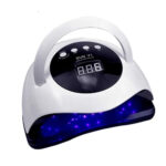 Lampa uv-led, sun v1, 168 W, alb-negru