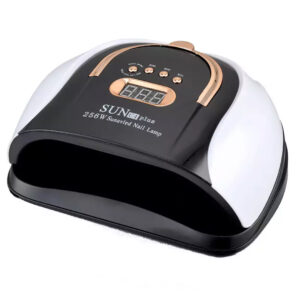 Lampa uv-led manichiura pedichiura, Sun C4 plus, 256 W