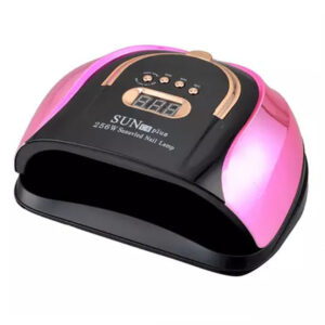 Lampa uv-led manichiura pedichiura, Sun C4 plus, 256 W, roz