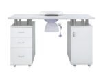 Masa manichiura cu suport si aspirator incorporat