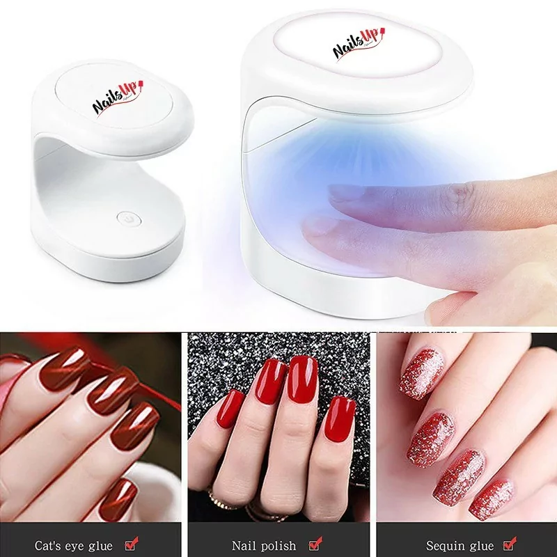 Mini lampa NailsUp 16W USB - Image 2