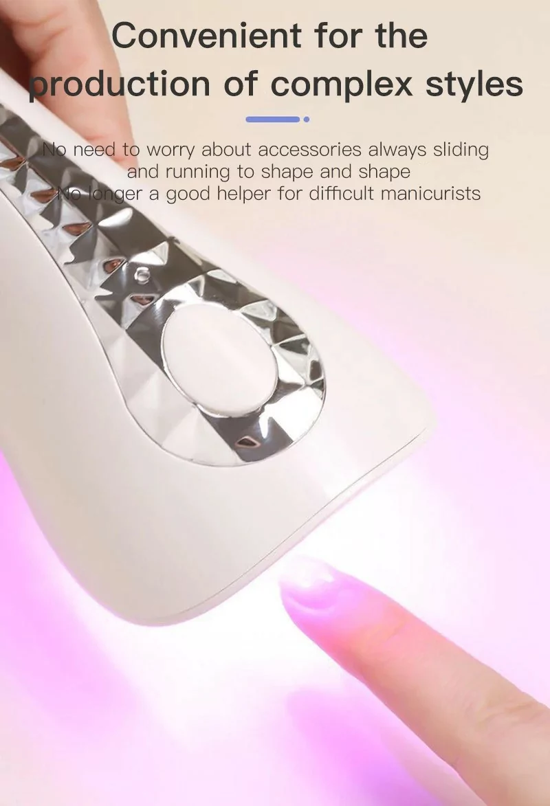 Mini Lampa Nailsup UV/LED 18W - Image 3